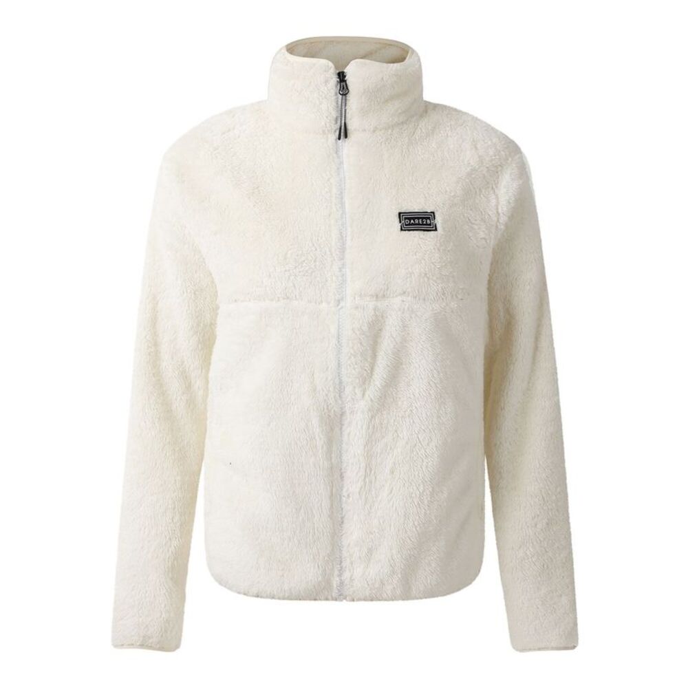 Dare 2B Womens/Ladies Gnarly Fleece / Egret